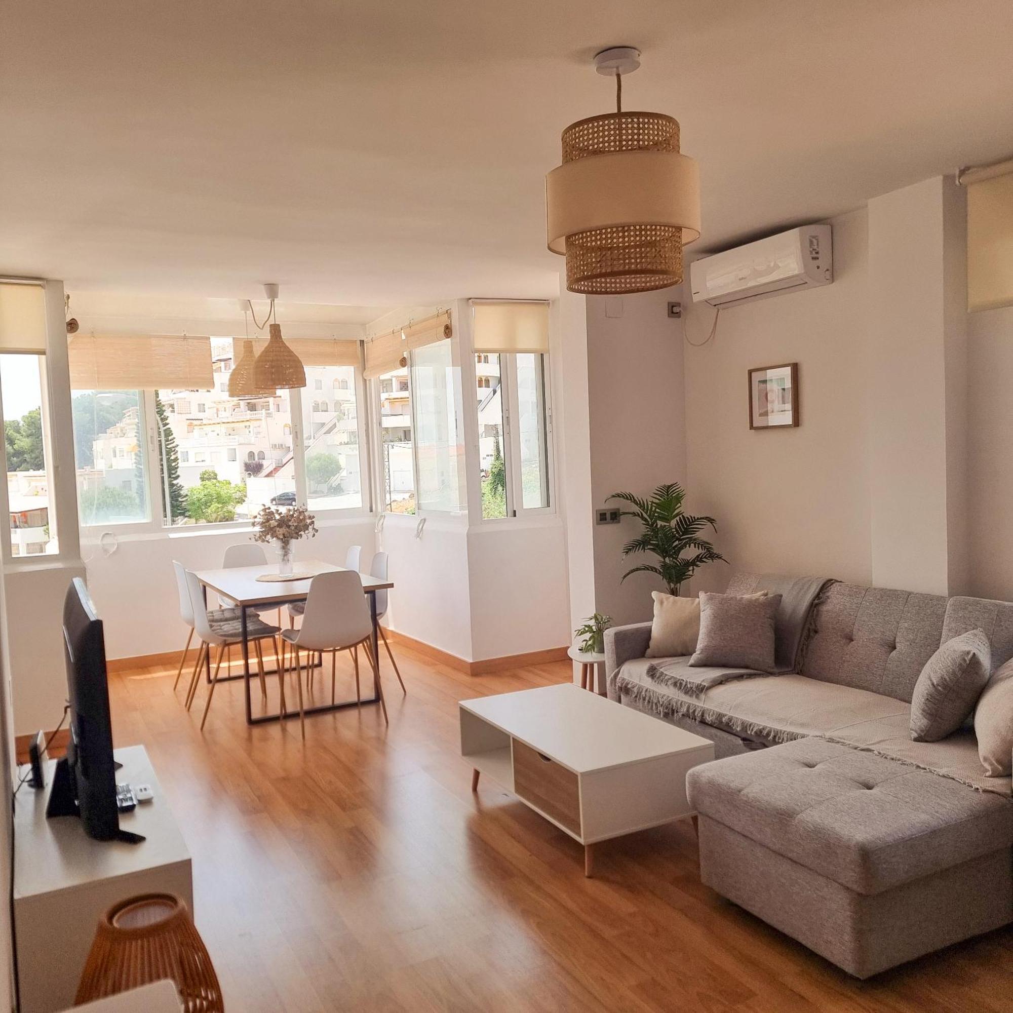 Portichuelo Playa Apartment Almunecar Ngoại thất bức ảnh