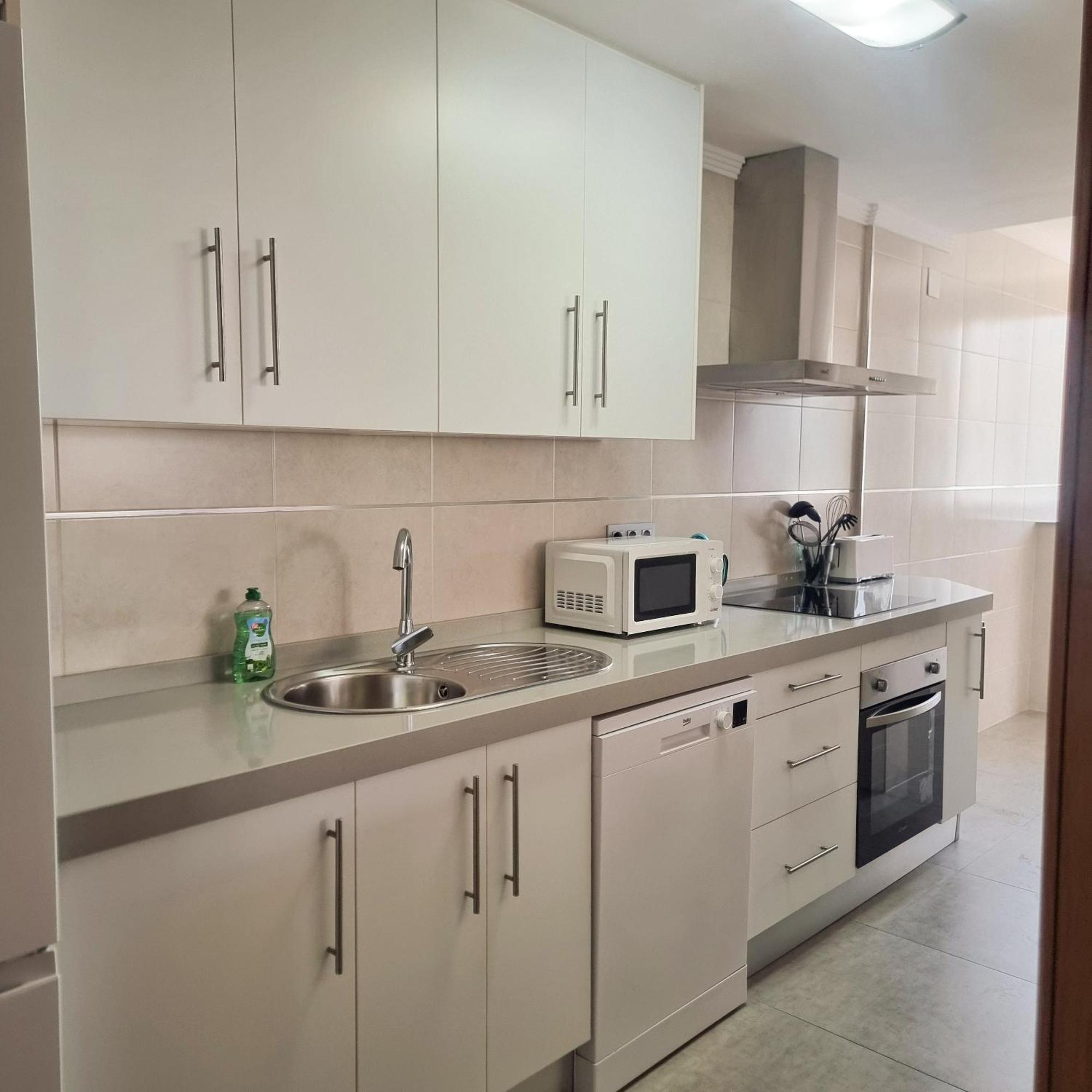 Portichuelo Playa Apartment Almunecar Ngoại thất bức ảnh