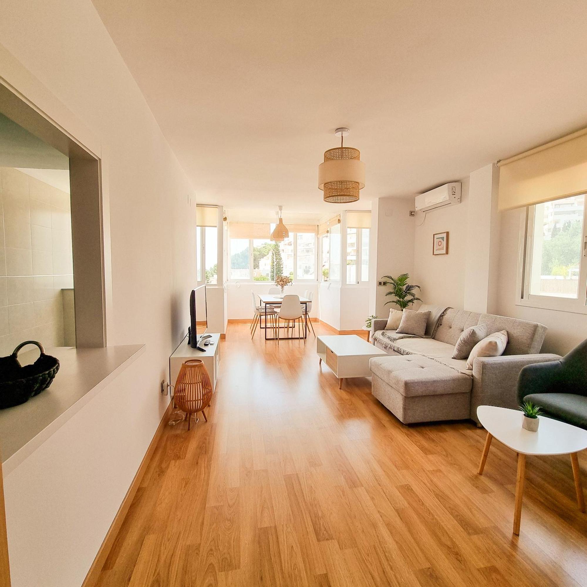 Portichuelo Playa Apartment Almunecar Ngoại thất bức ảnh